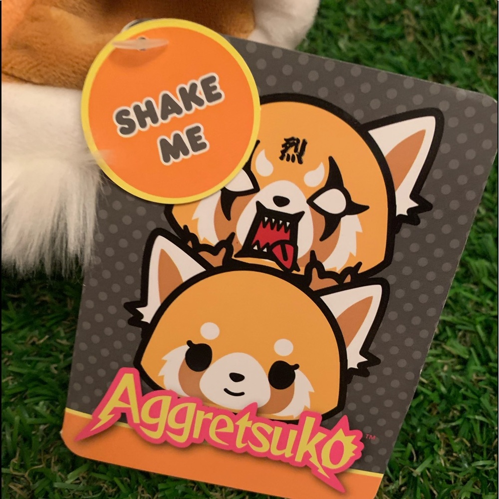 Aggretsuko keyboard RAGE plush - Picture 5 of 6